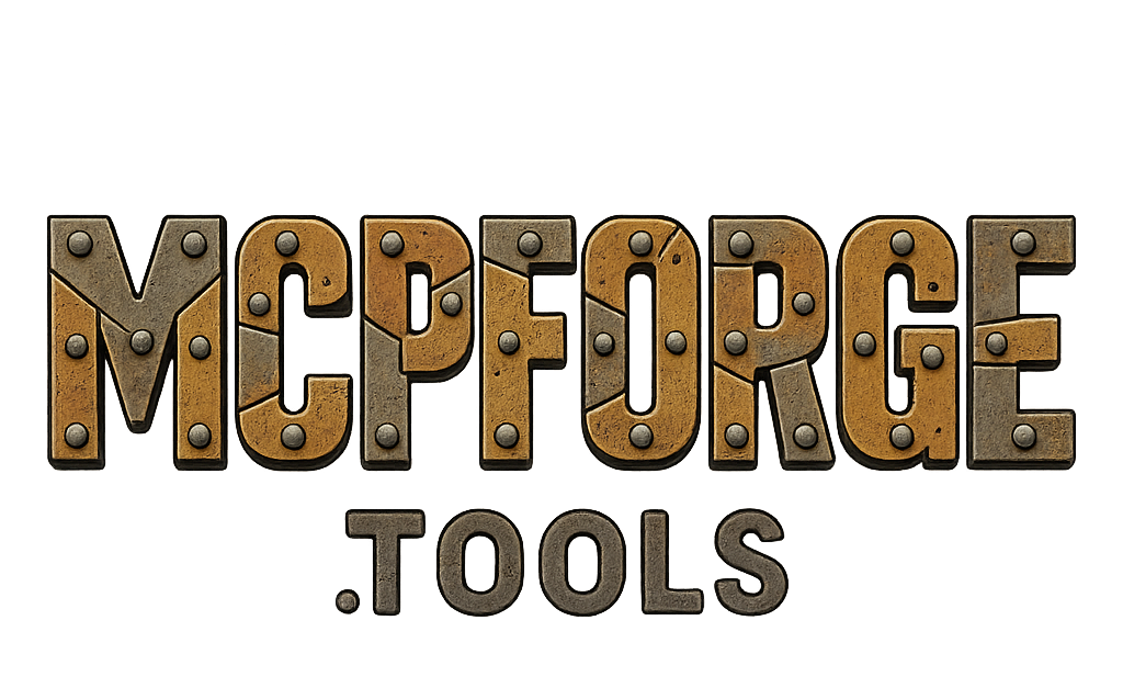 MCPForge Logo